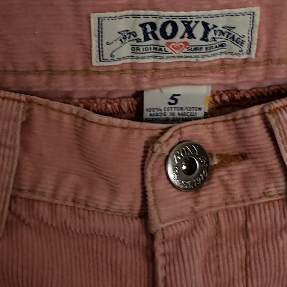 Roxy Corduroy Jeans - Picture 3 of 4